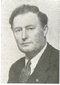 Portrait of Mads Flokenes (1895–1981) – memorial page