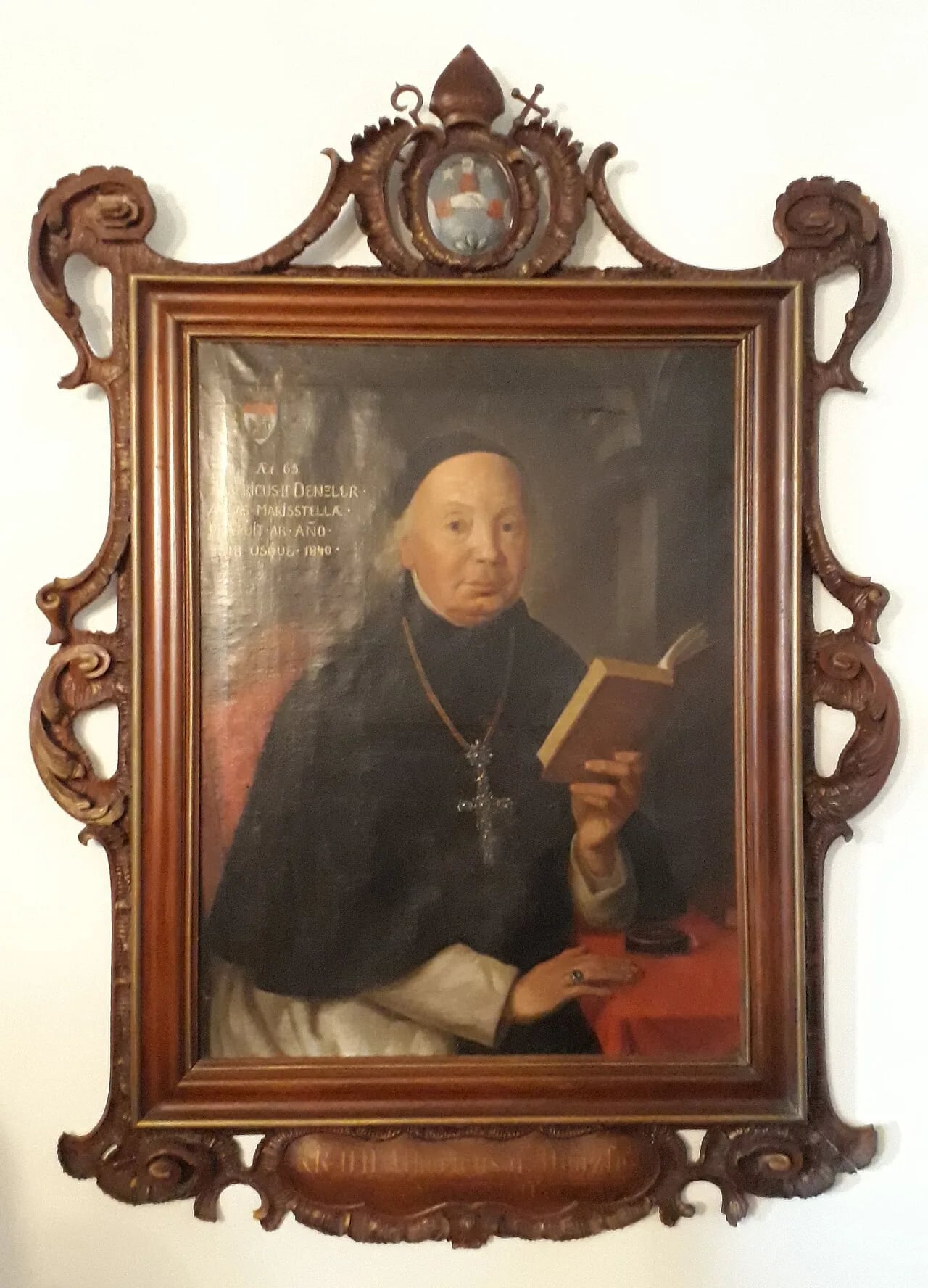 Porträt von Alberich Denzler (1759–1840) – Gedenkseite