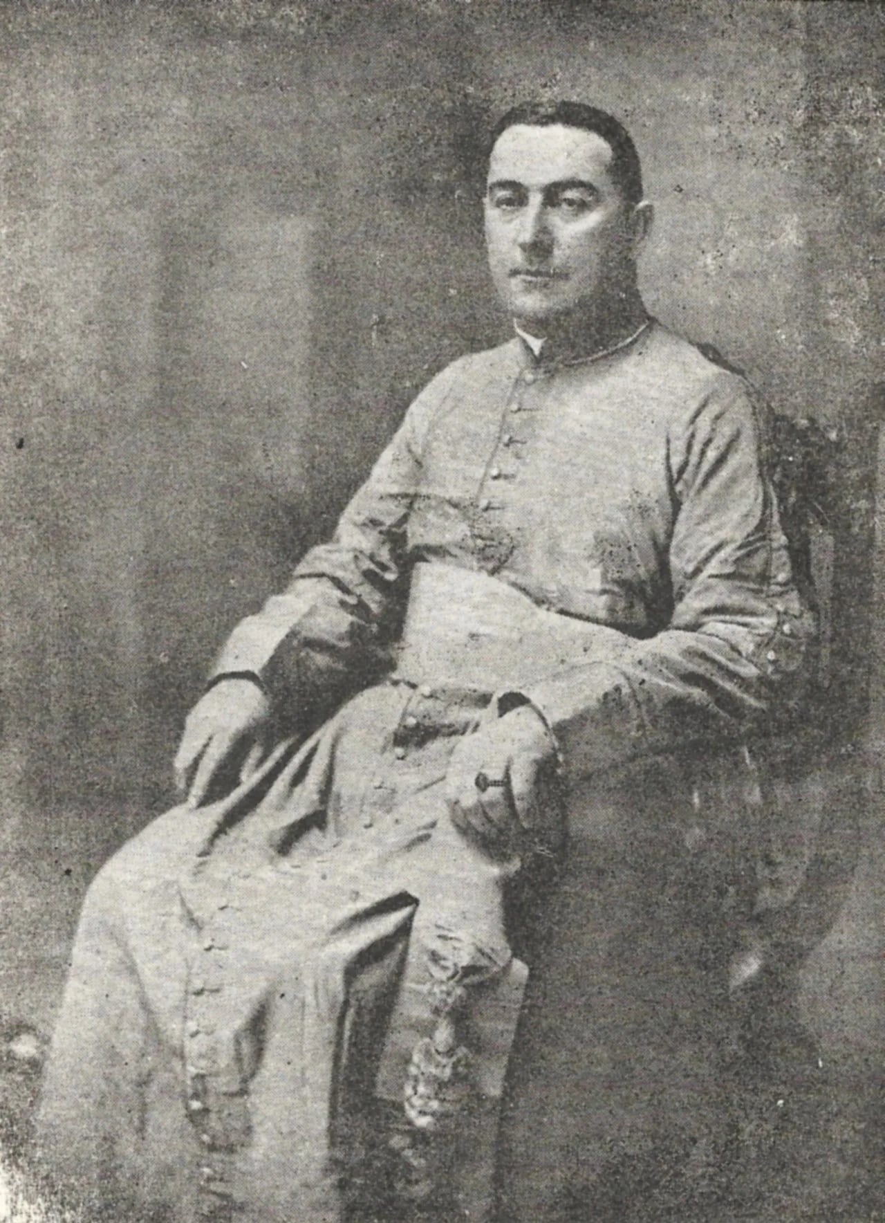 Porträt von João Maria Balen (1887–1978) – Gedenkseite