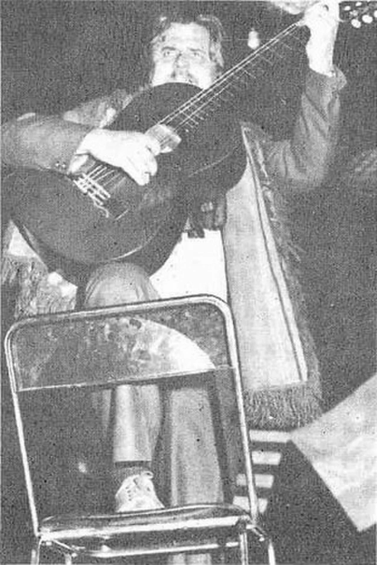 Portrait of Carlos Molina (1927–1998) – memorial page