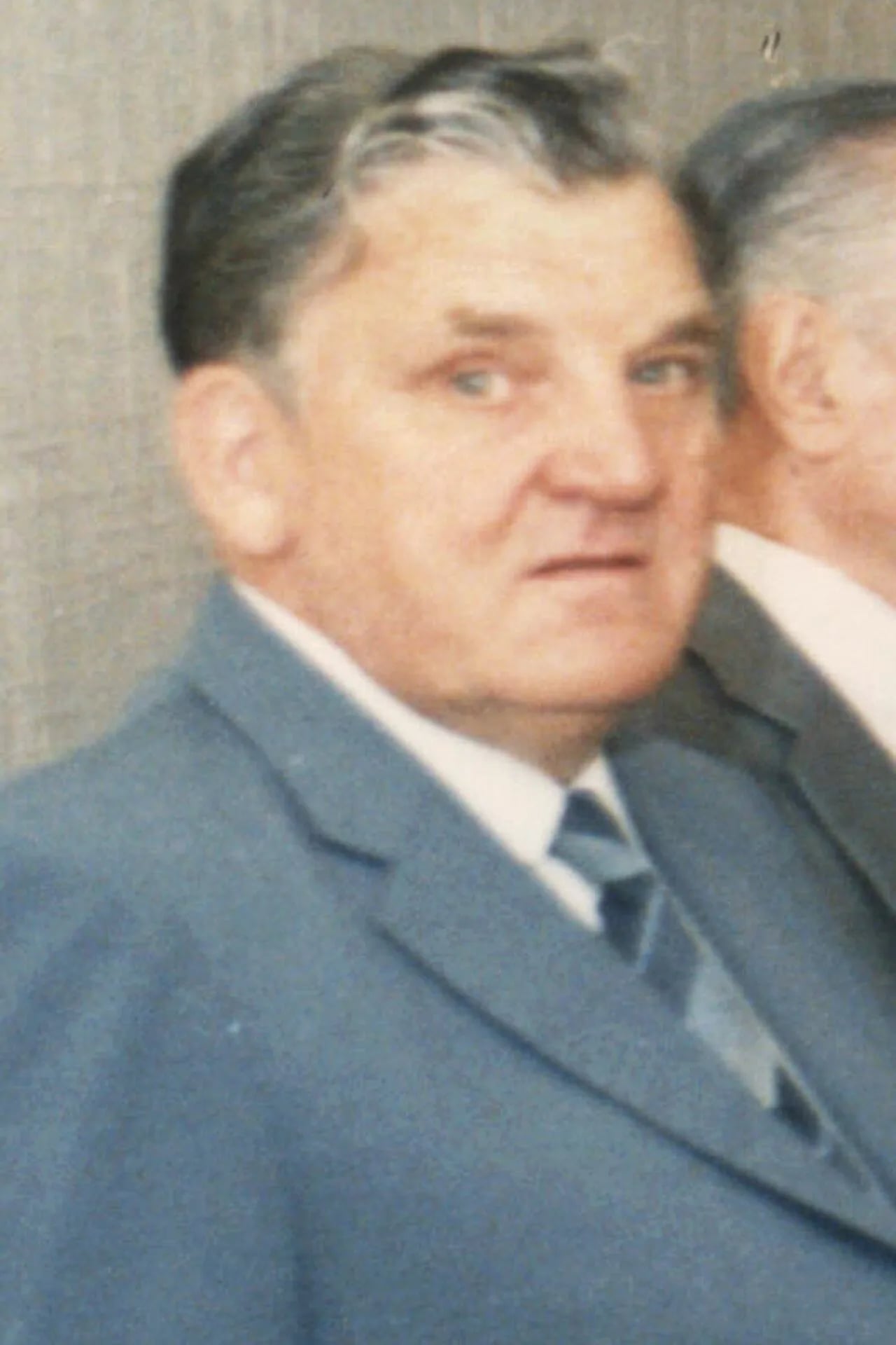 Porträt von Carlos Guerraty (1915–2014) – Gedenkseite