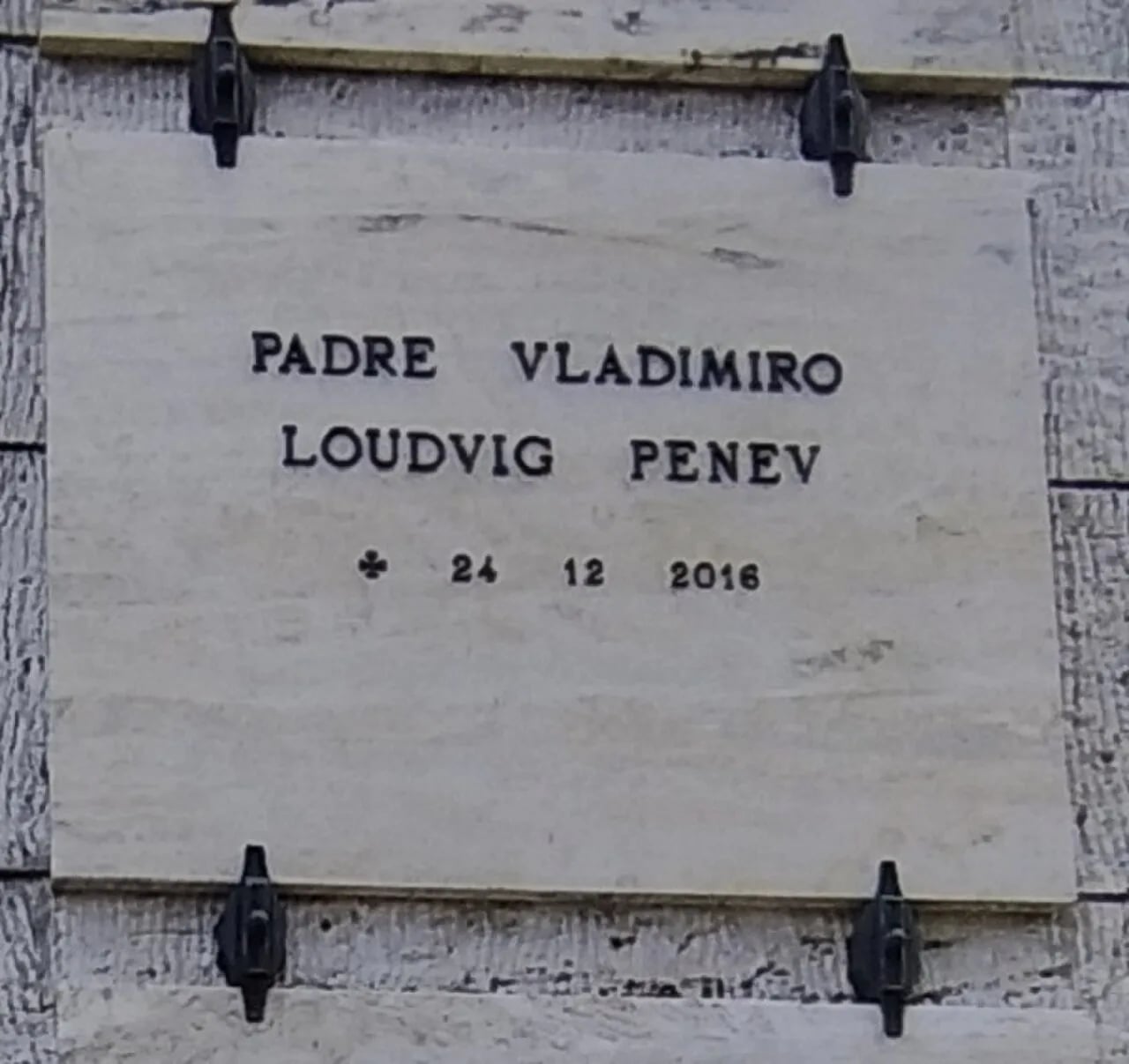Porträt von Vladimir Penev (1926–2016) – Gedenkseite