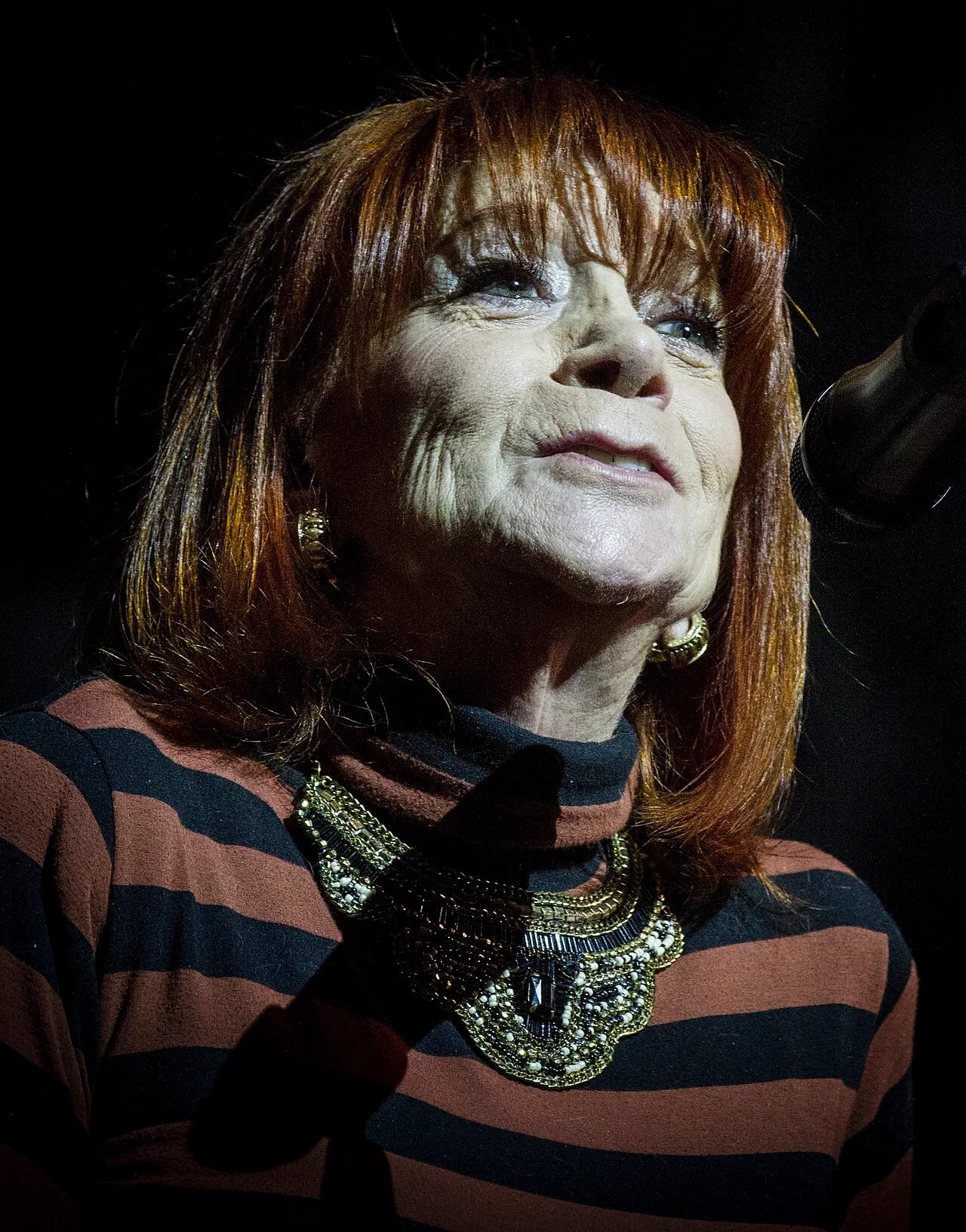 Porträt von Adriana Aizemberg (1938–2025) – Gedenkseite