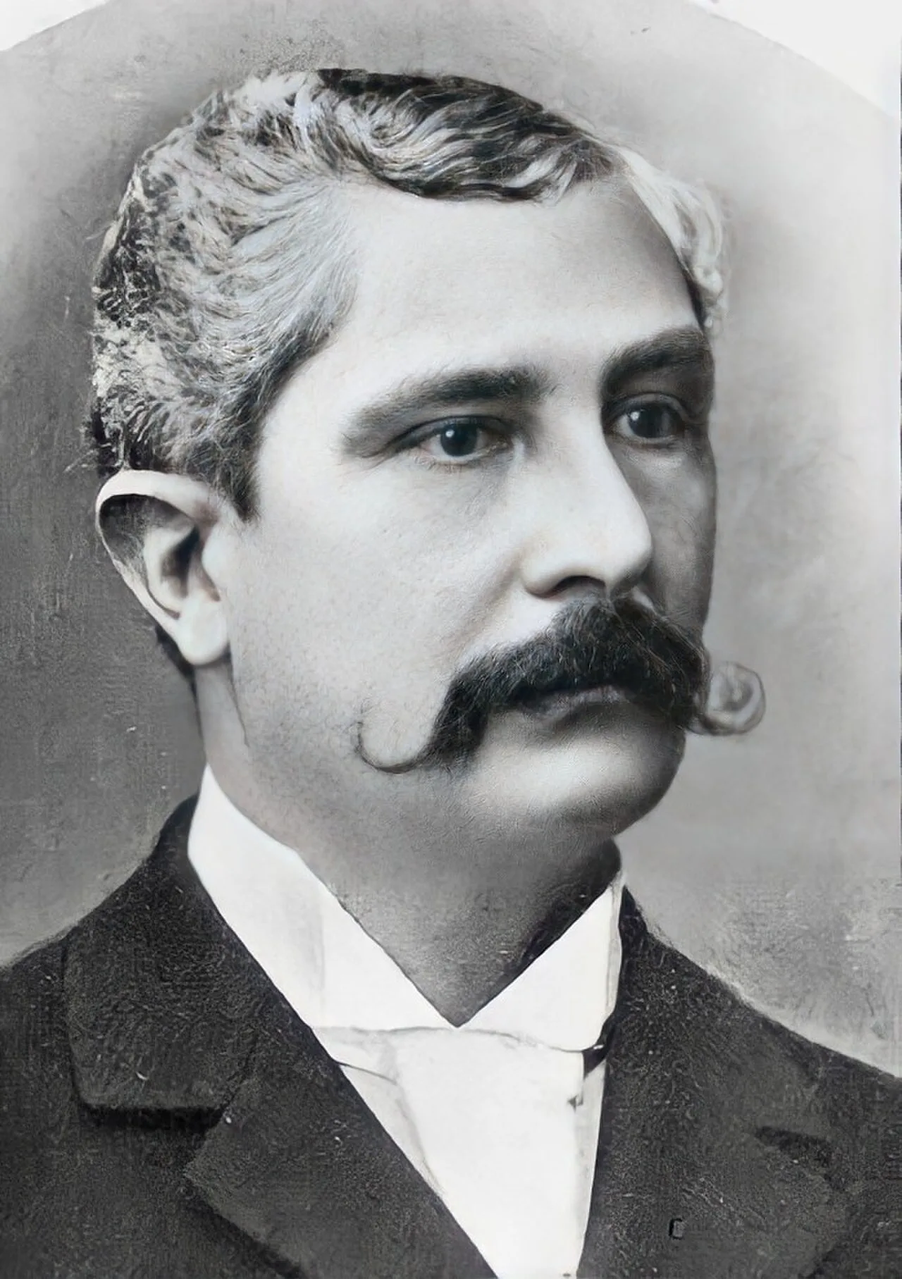 Porträt von Benjamín Aceval (1845–1900) – Gedenkseite