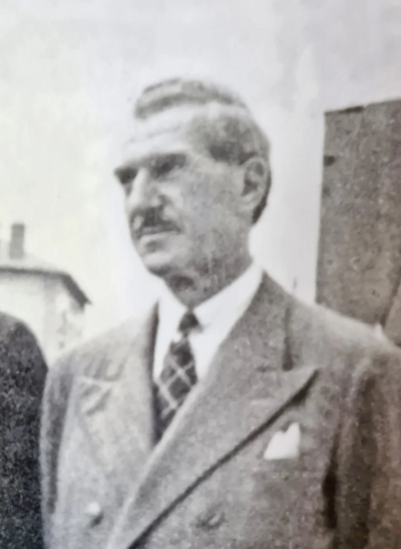 Portrait of Robert Hoepffner (1882–1972) – memorial page