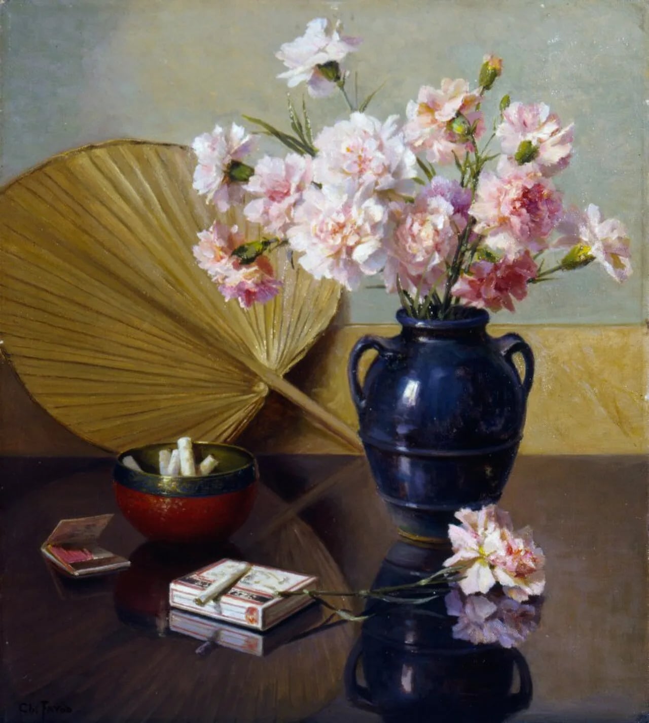 Portrait of Charles Fayod (1857–1932) – memorial page