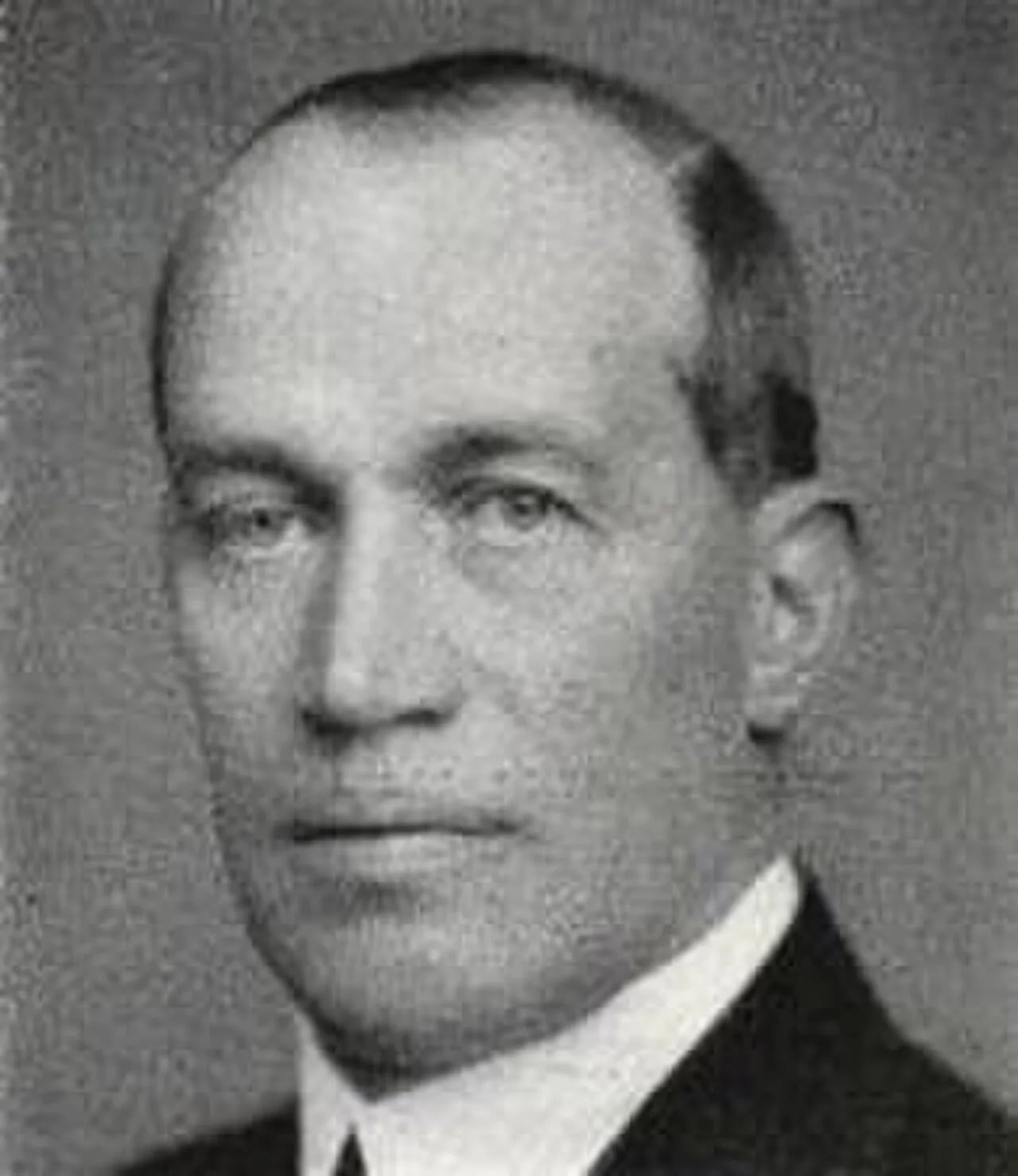 Porträt von Olof Ribbing (1887–1964) – Gedenkseite