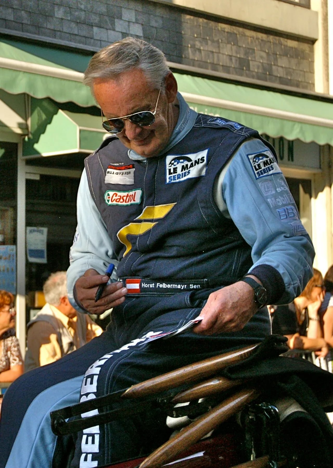 Porträt von Horst Felbermayr senior (1945–2020) – Gedenkseite