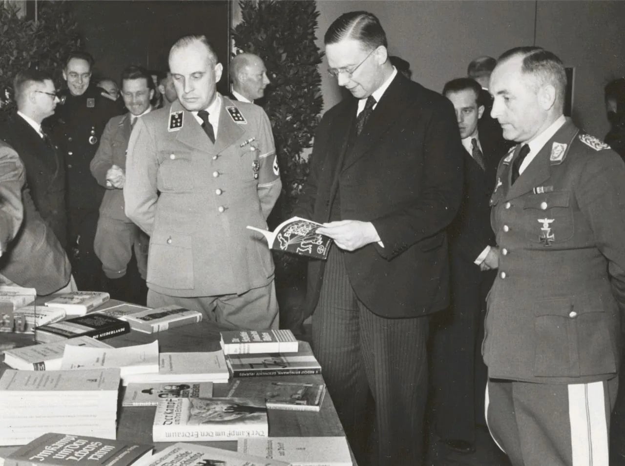 Porträt von Hans Siburg (1893–1976) – Gedenkseite