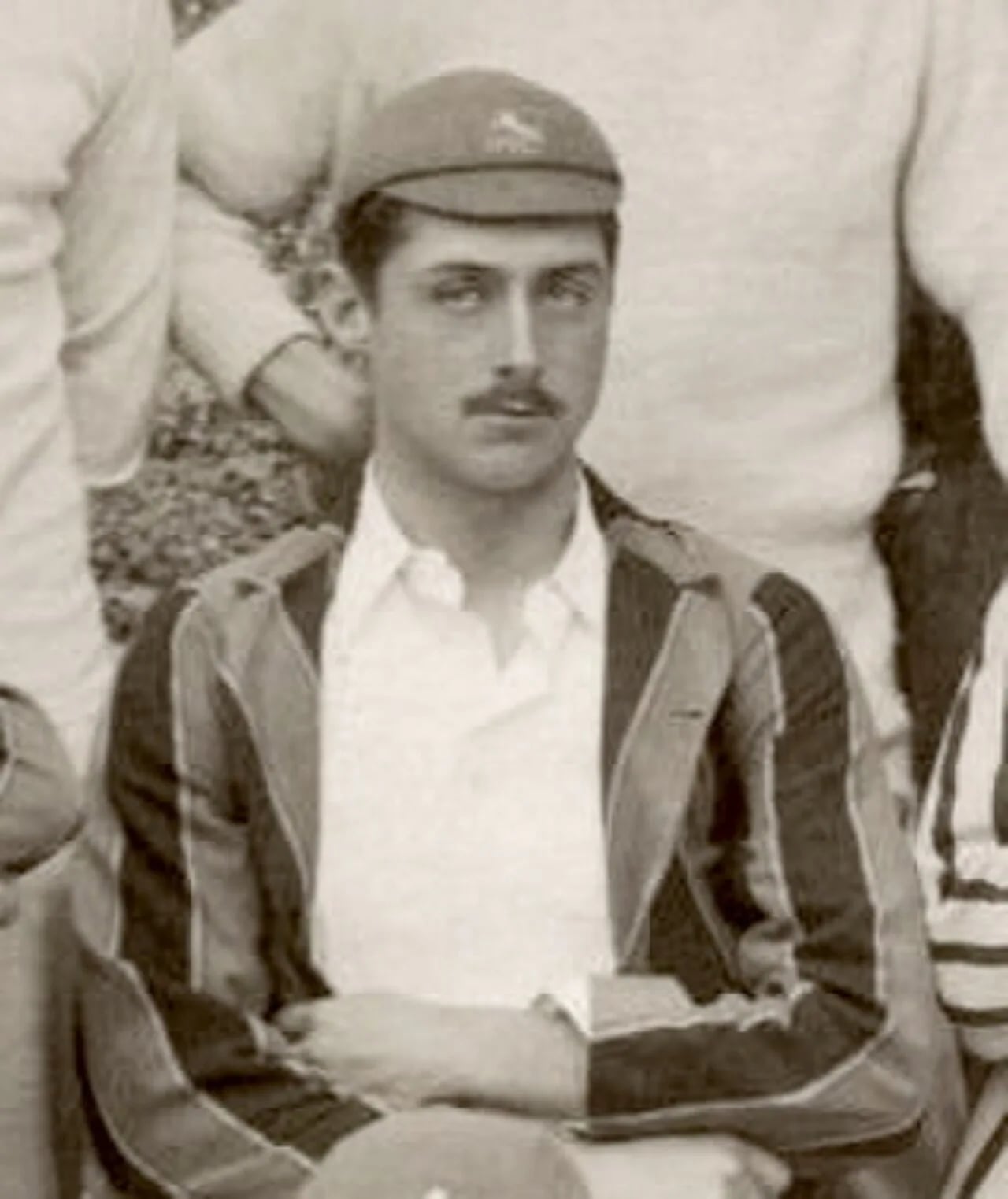 Portrait of John Tonge (1865–1903) – memorial page