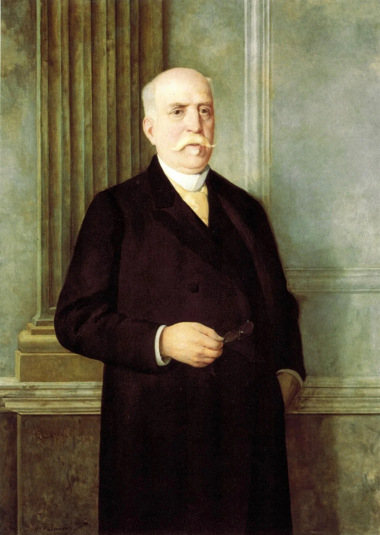 Portrait of Pío Gullón e Iglesias (1835–1917) – memorial page