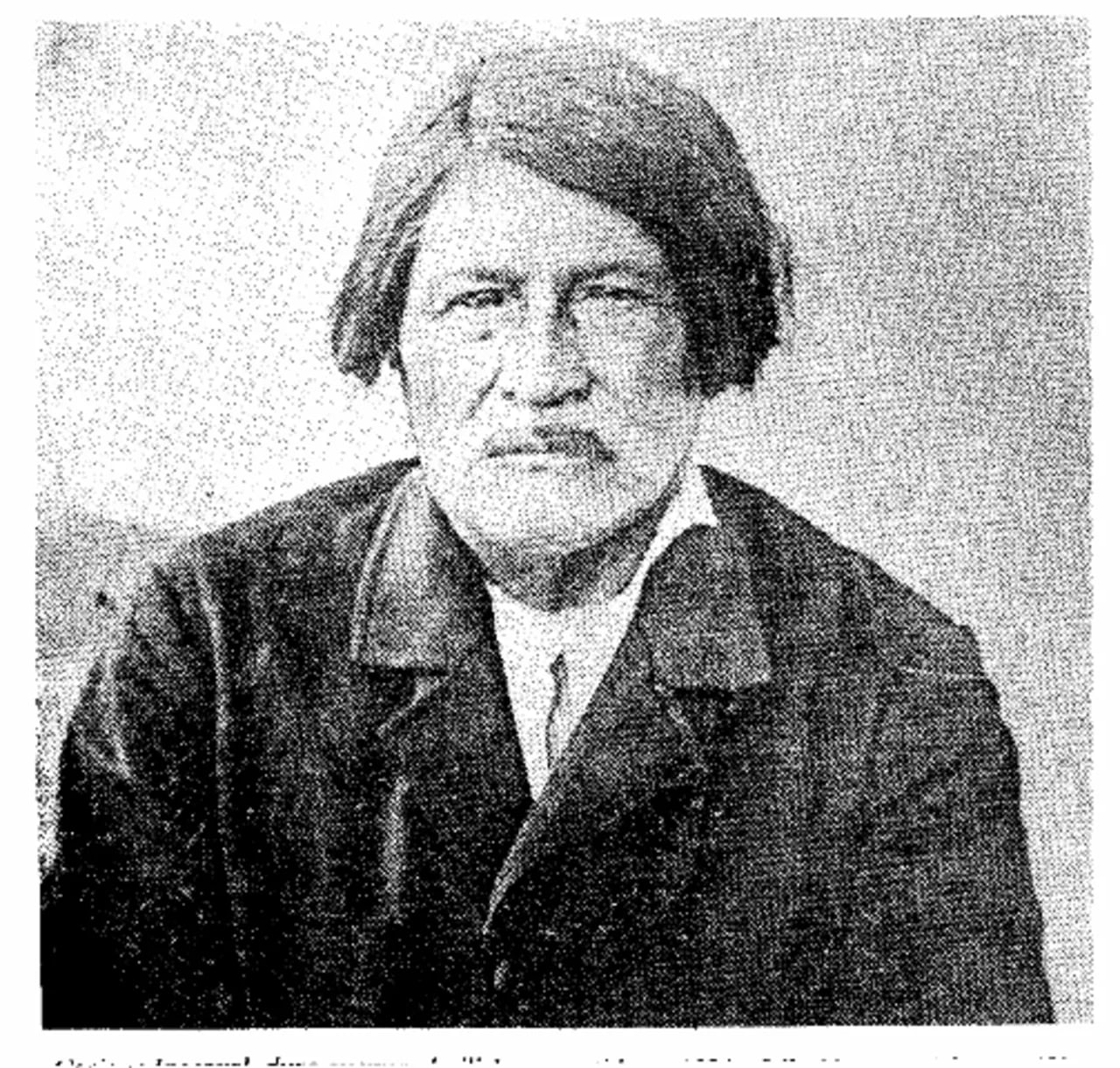 Porträt von Inacayal (1835–1888) – Gedenkseite