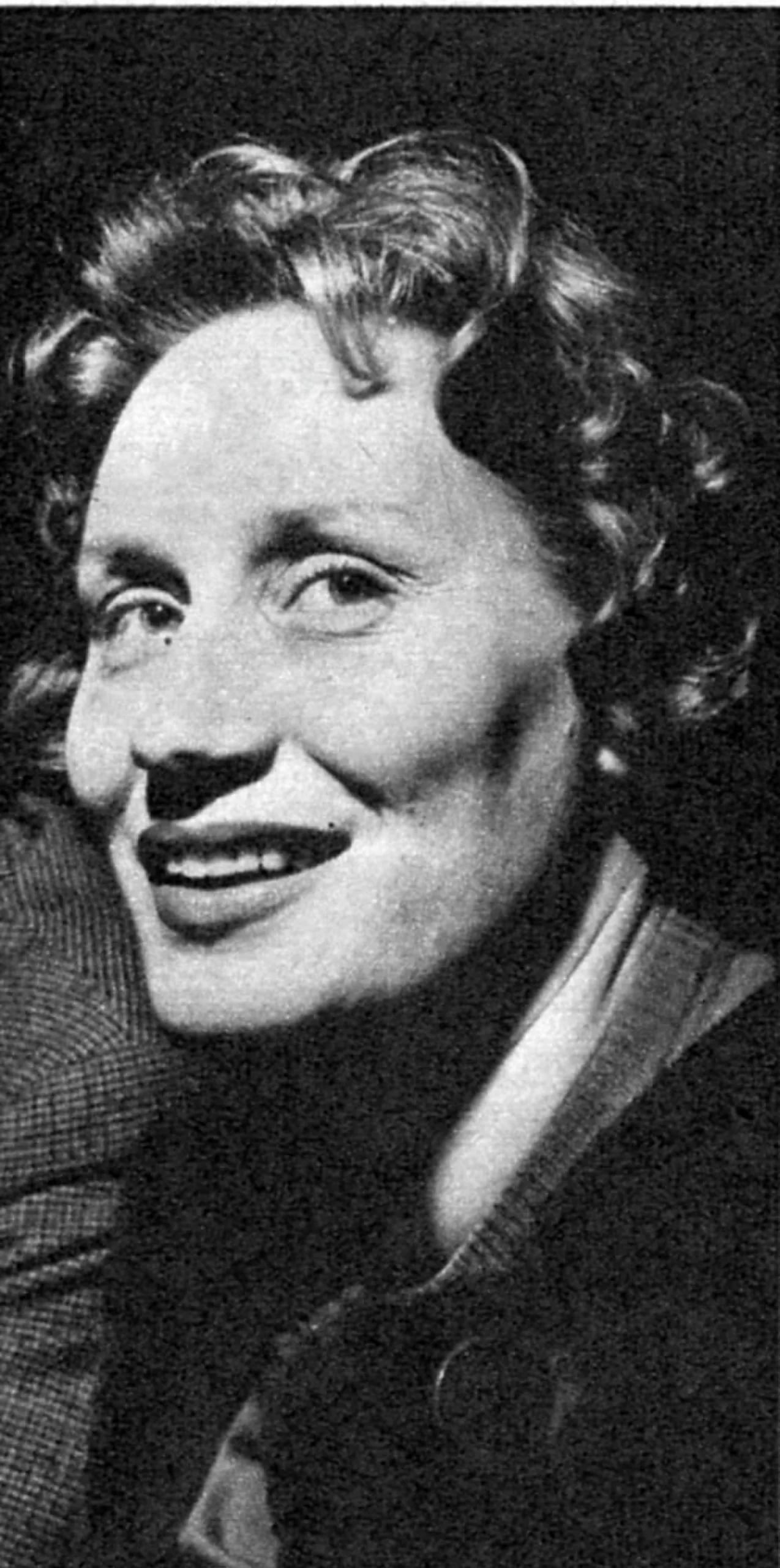 Porträt von Elena Zareschi (1916–1999) – Gedenkseite