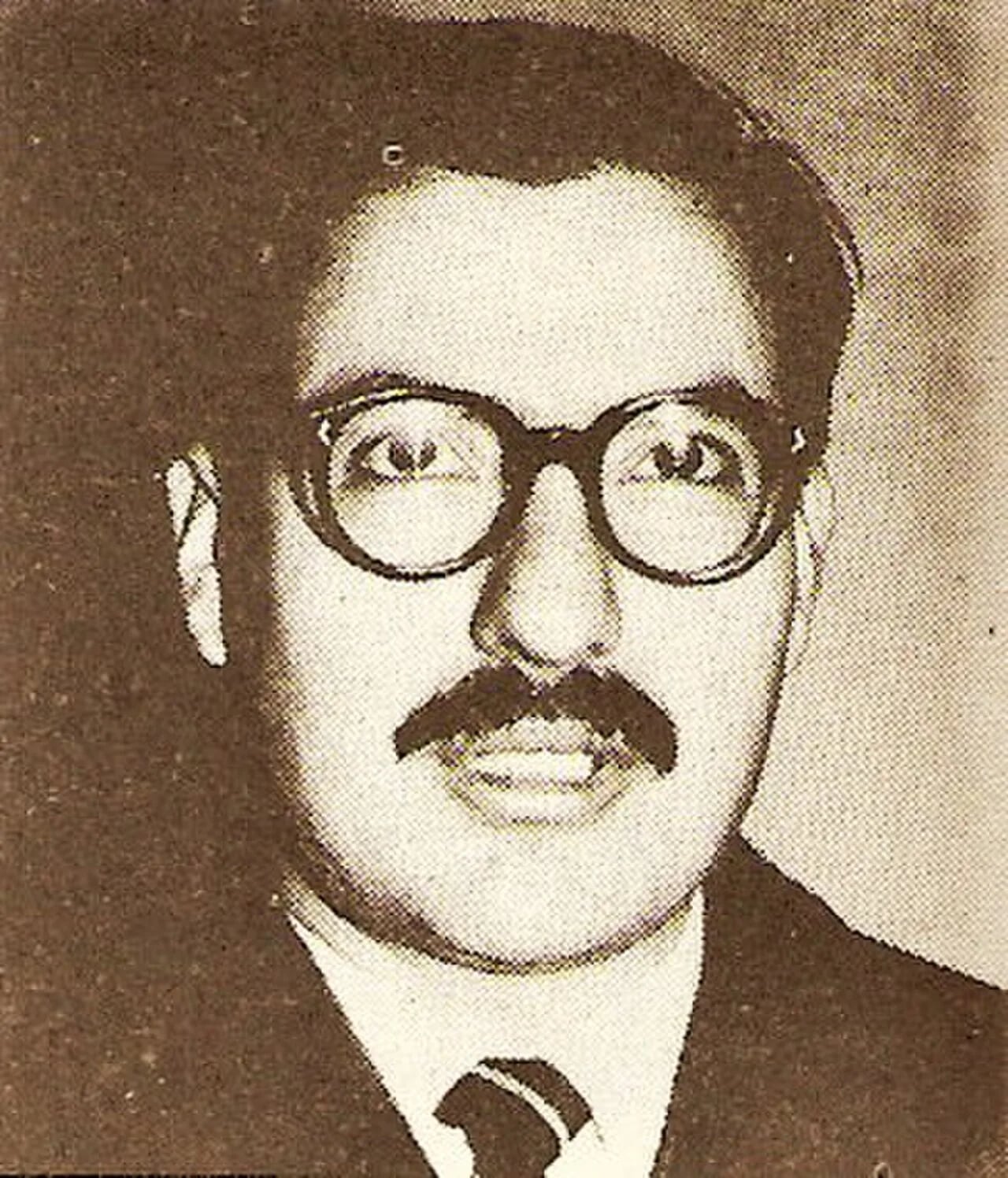 Porträt von Fermín Chávez (1924–2006) – Gedenkseite