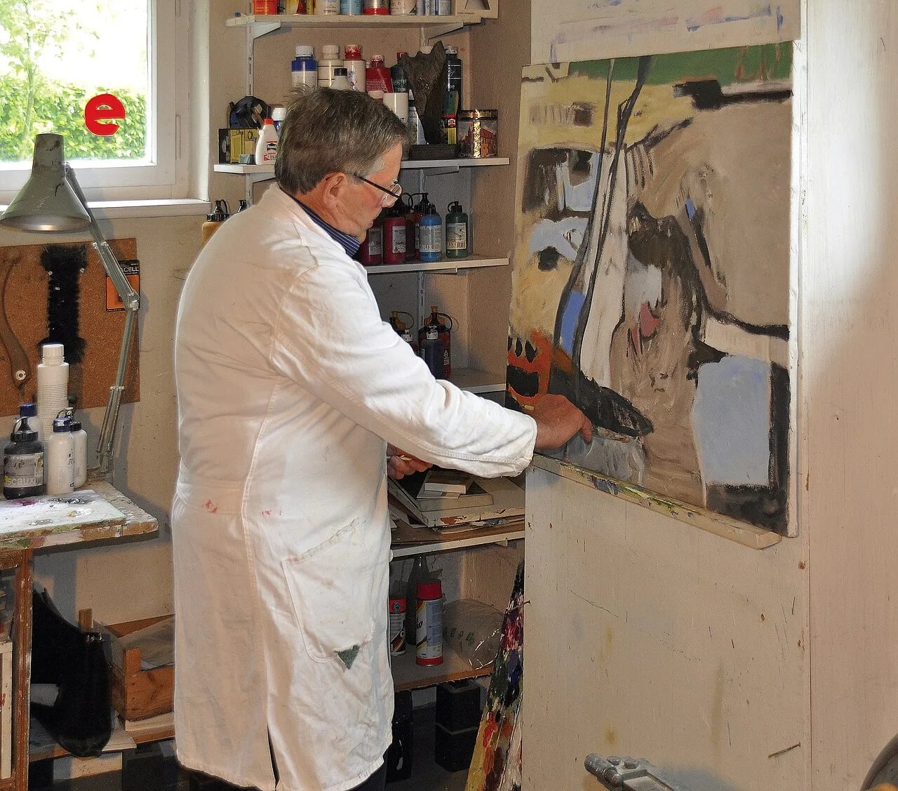 Porträt von Bernhard Schnetzer (1937–2013) – Gedenkseite