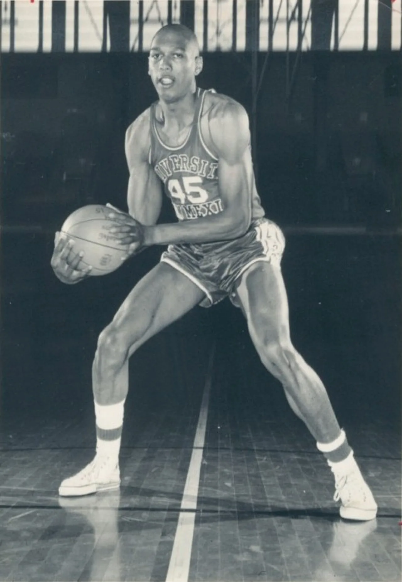 Portrait of Mel Daniels (1944–2015) – memorial page