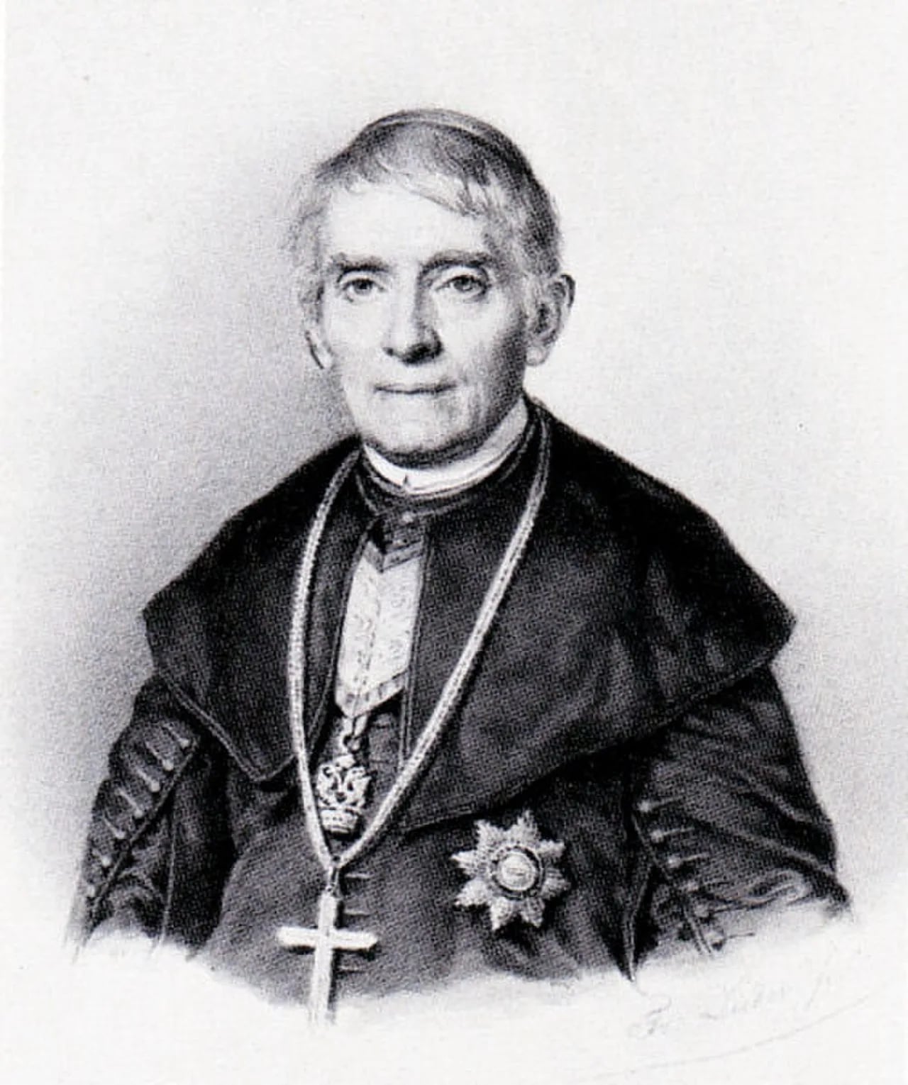 Portrait of Johann Ladislaus Pyrker (1772–1847) – memorial page