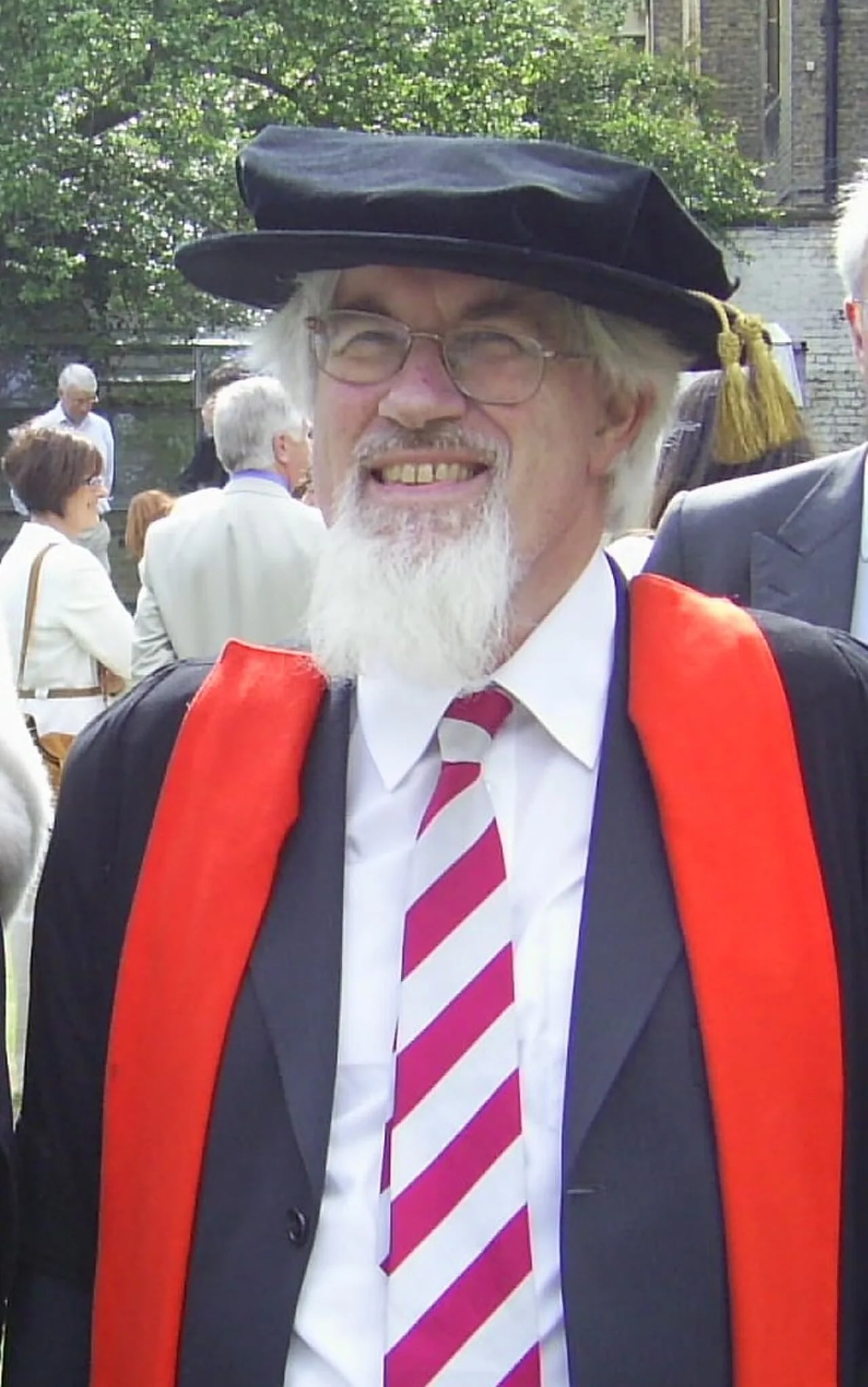 Porträt von Oliver Rackham (1939–2015) – Gedenkseite