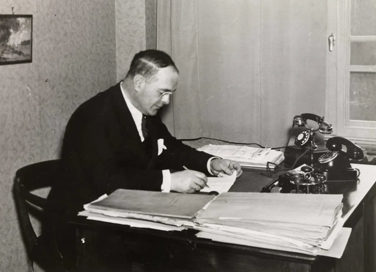 Porträt von Birger Knudsen (1891–1967) – Gedenkseite