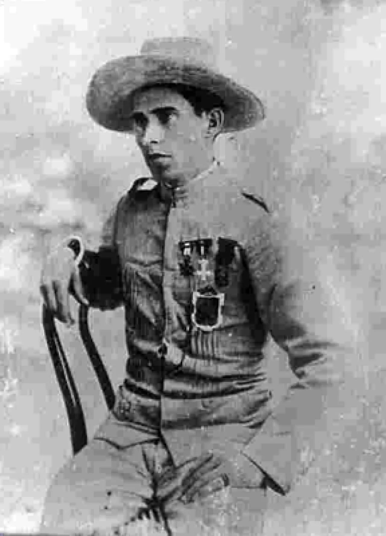 Portrait of Eustaquio Gopar (1876–1963) – memorial page