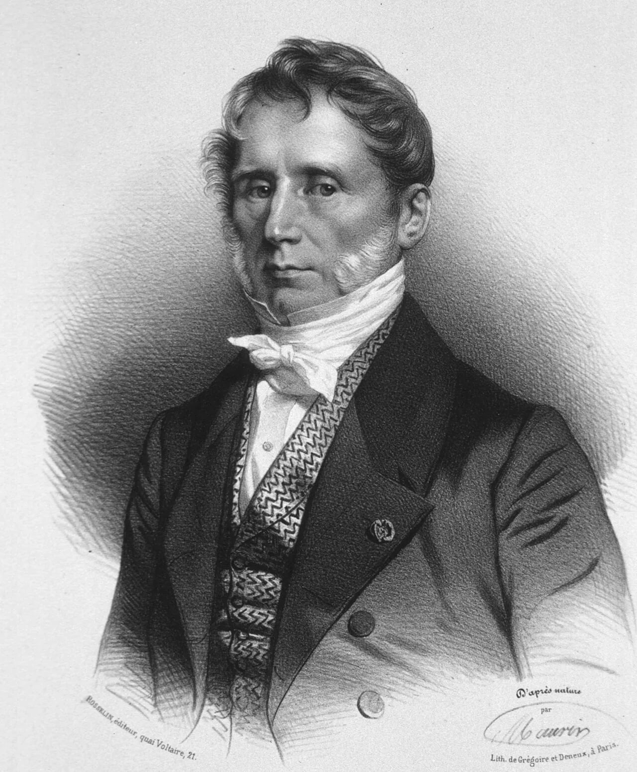 Portrait of Pierre Fouquier (1776–1850) – memorial page