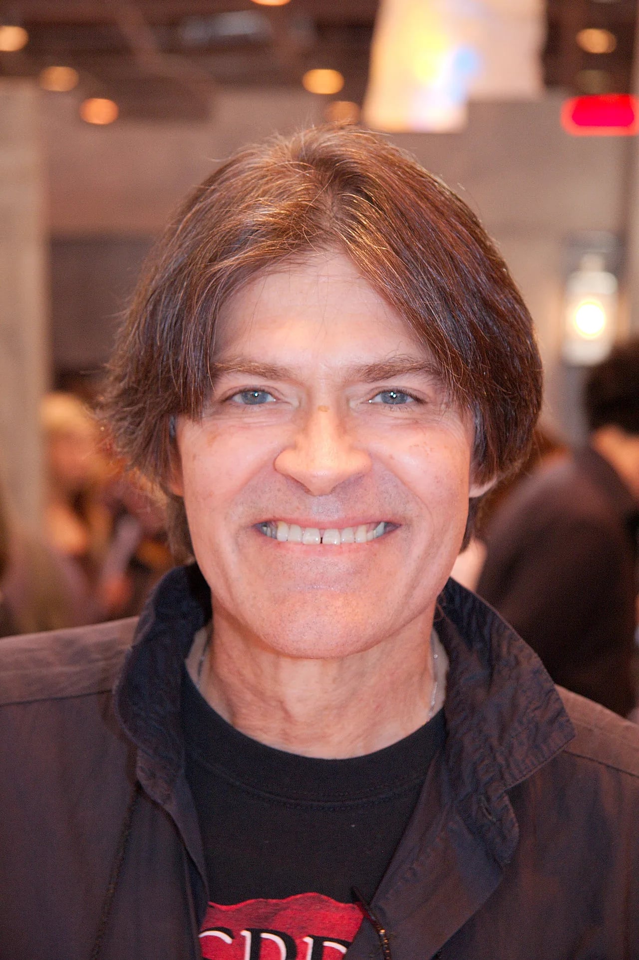 Portrait of Jack Ketchum (1946–2018) – memorial page