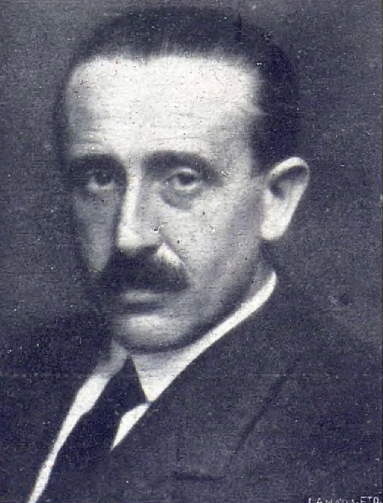Porträt von Alvaro Alcalá Galiano (1873–1936) – Gedenkseite