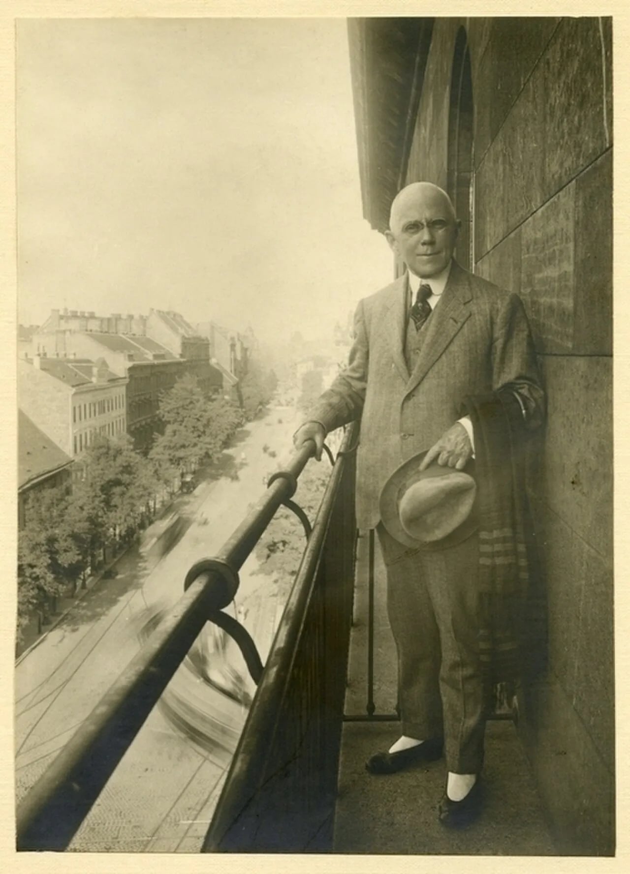 Porträt von Stewart Culin (1858–1929) – Gedenkseite