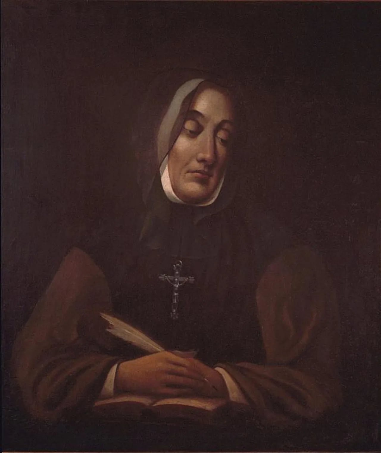 Portrait of Maria Margareta d’Youville (1701–1771) – memorial page