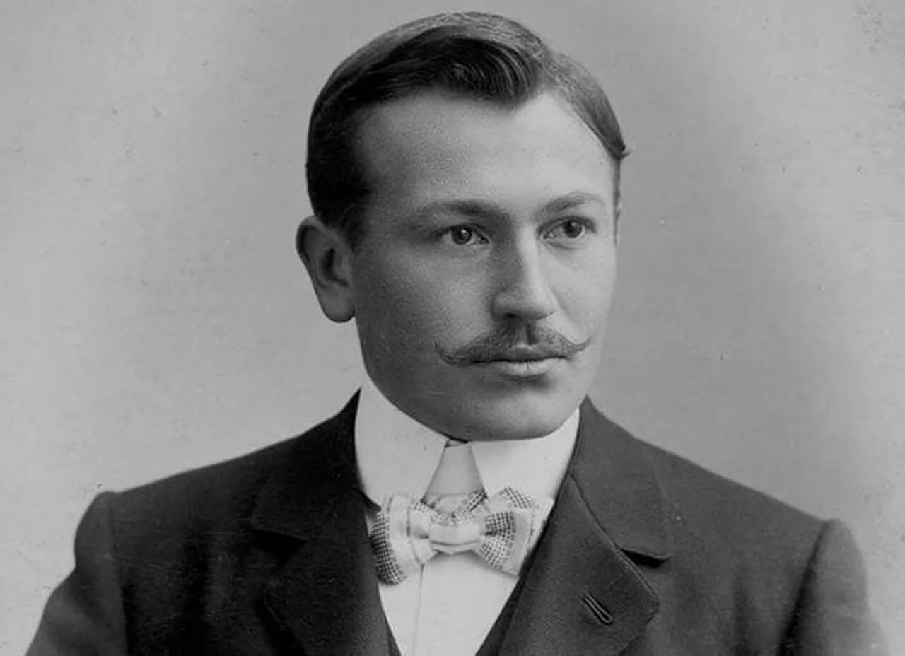 Porträt von Hans Wilsdorf (1881–1960) – Gedenkseite