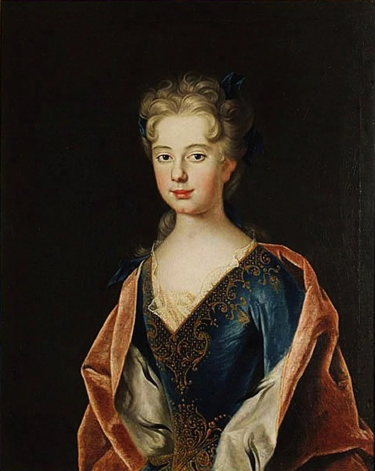 Portrait of Anna Leszczyńska (1699–1717) – memorial page