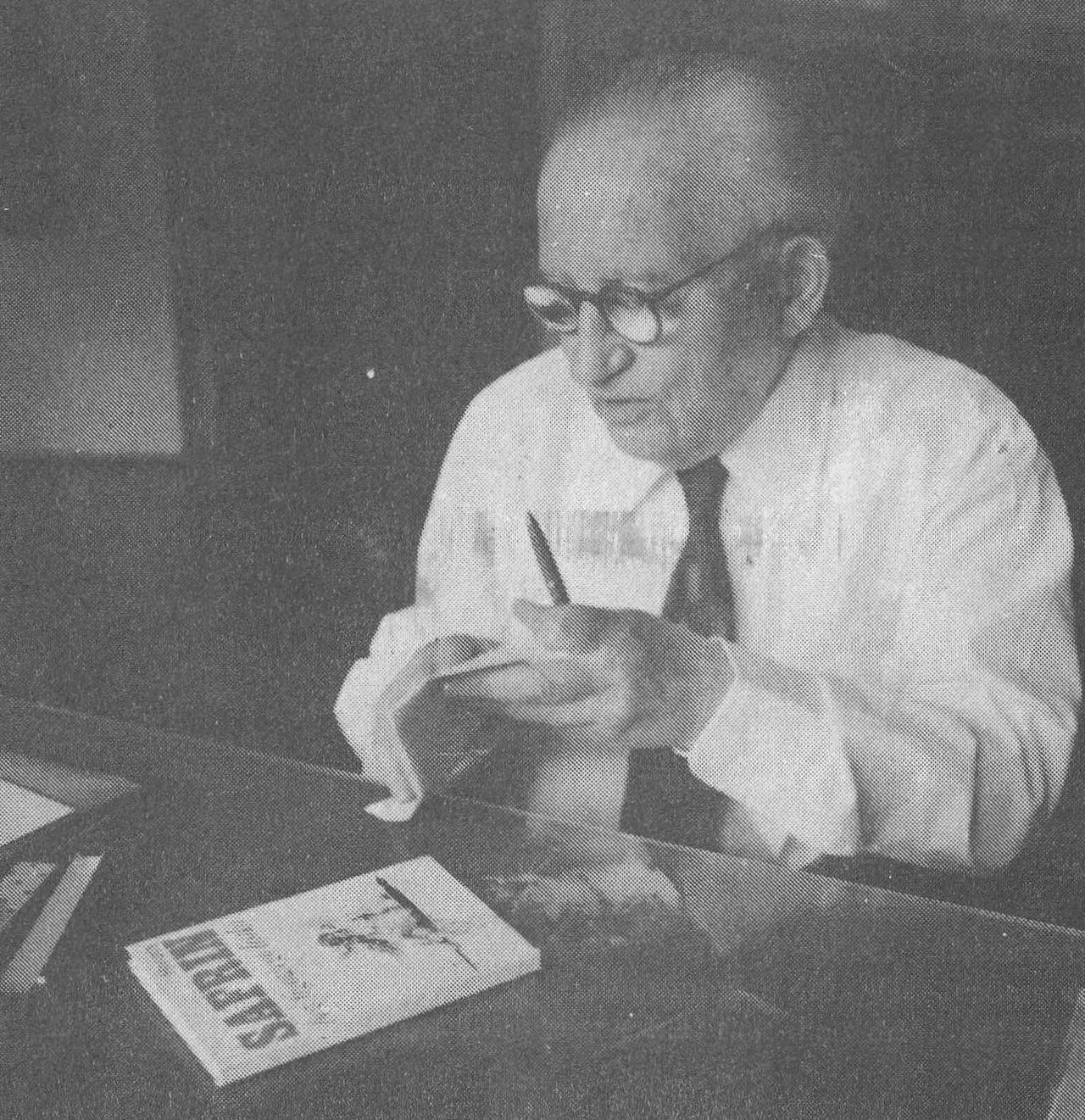 Porträt von Horacy Safrin (1899–1980) – Gedenkseite