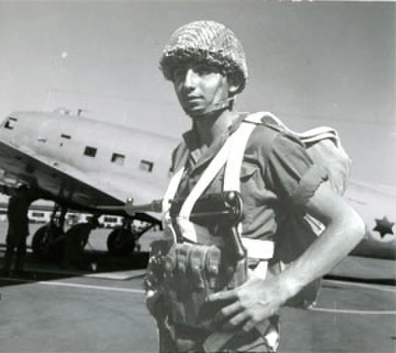 Portrait of Meir Har-Zion (1934–2014) – memorial page