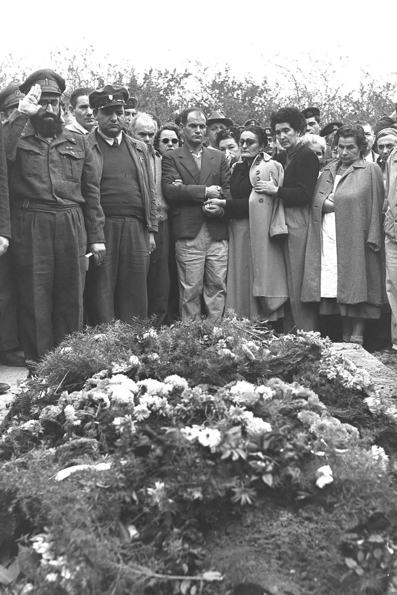 Portrait of Uri Ilan (1935–1955) – memorial page