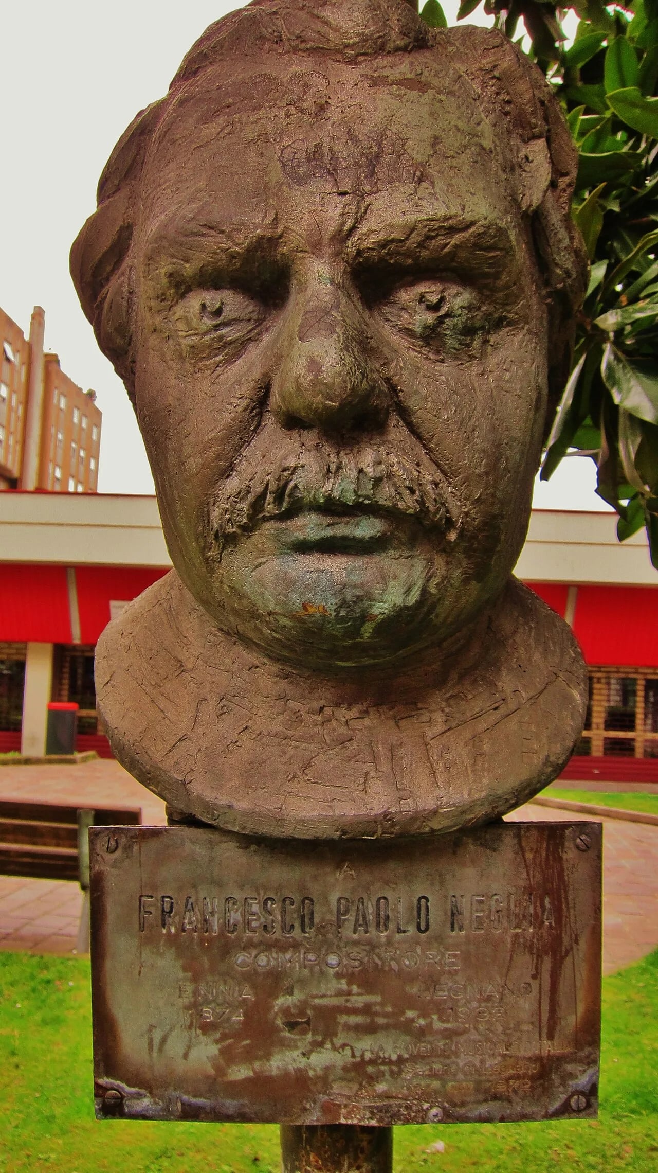 Portrait of Francesco Paolo Neglia (1874–1932) – memorial page