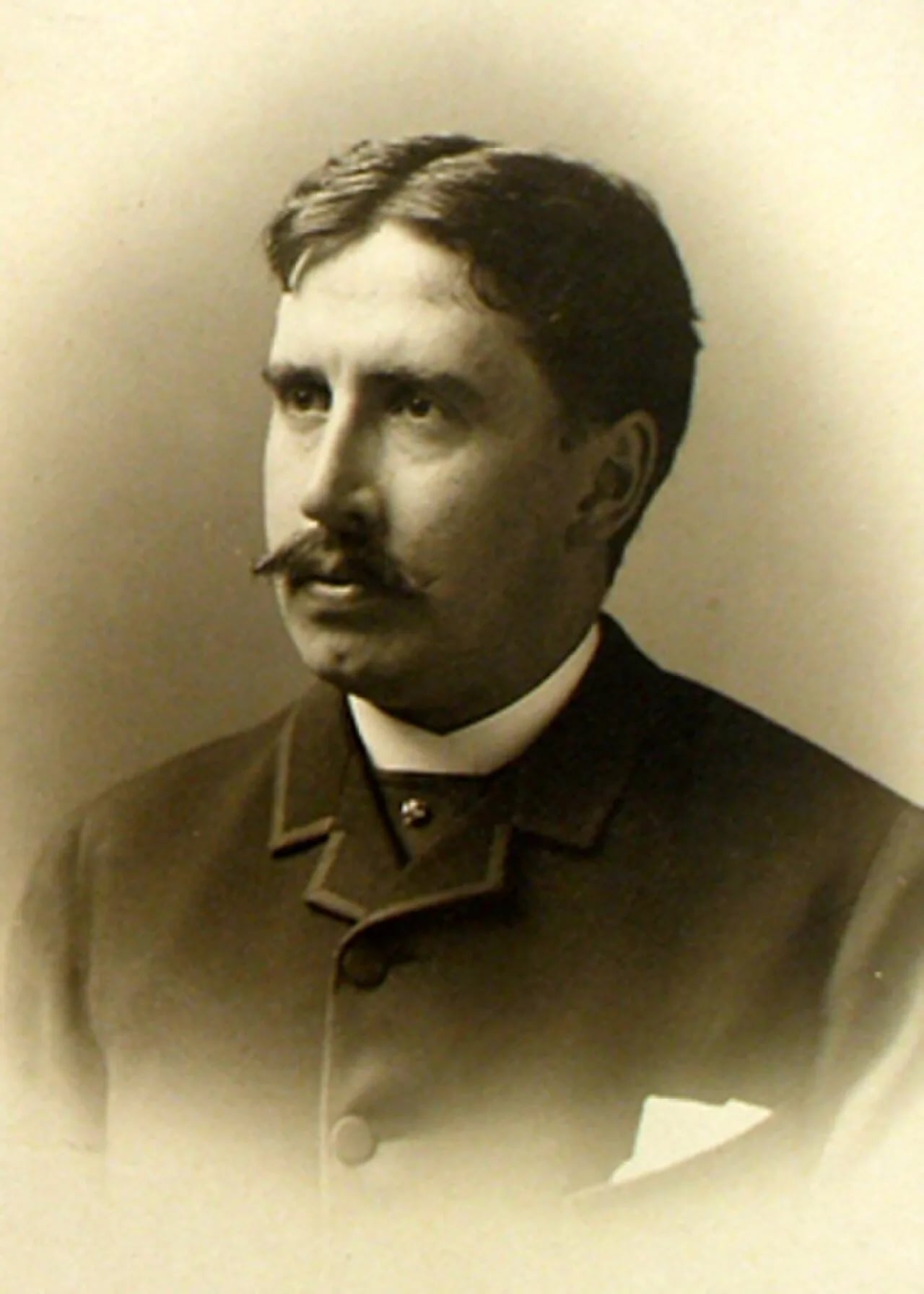 Porträt von George Yost Coffin (1850–1896) – Gedenkseite