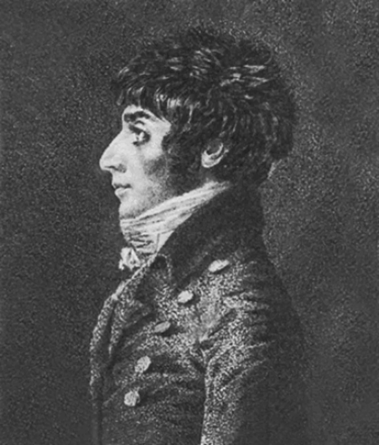 Porträt von Étienne-Gaspard Robert (1763–1837) – Gedenkseite