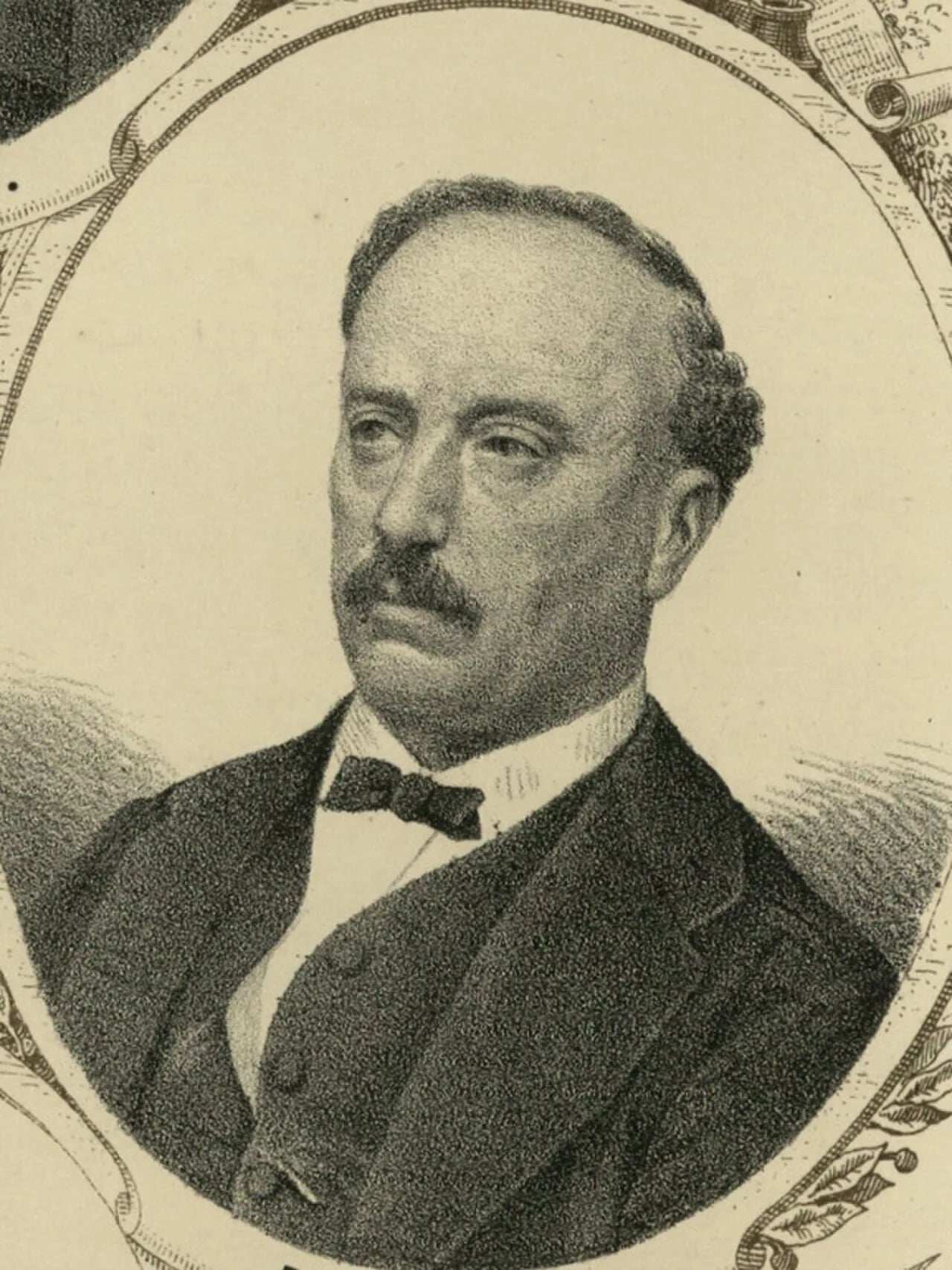 Porträt von Diego García Martínez (1813–1898) – Gedenkseite