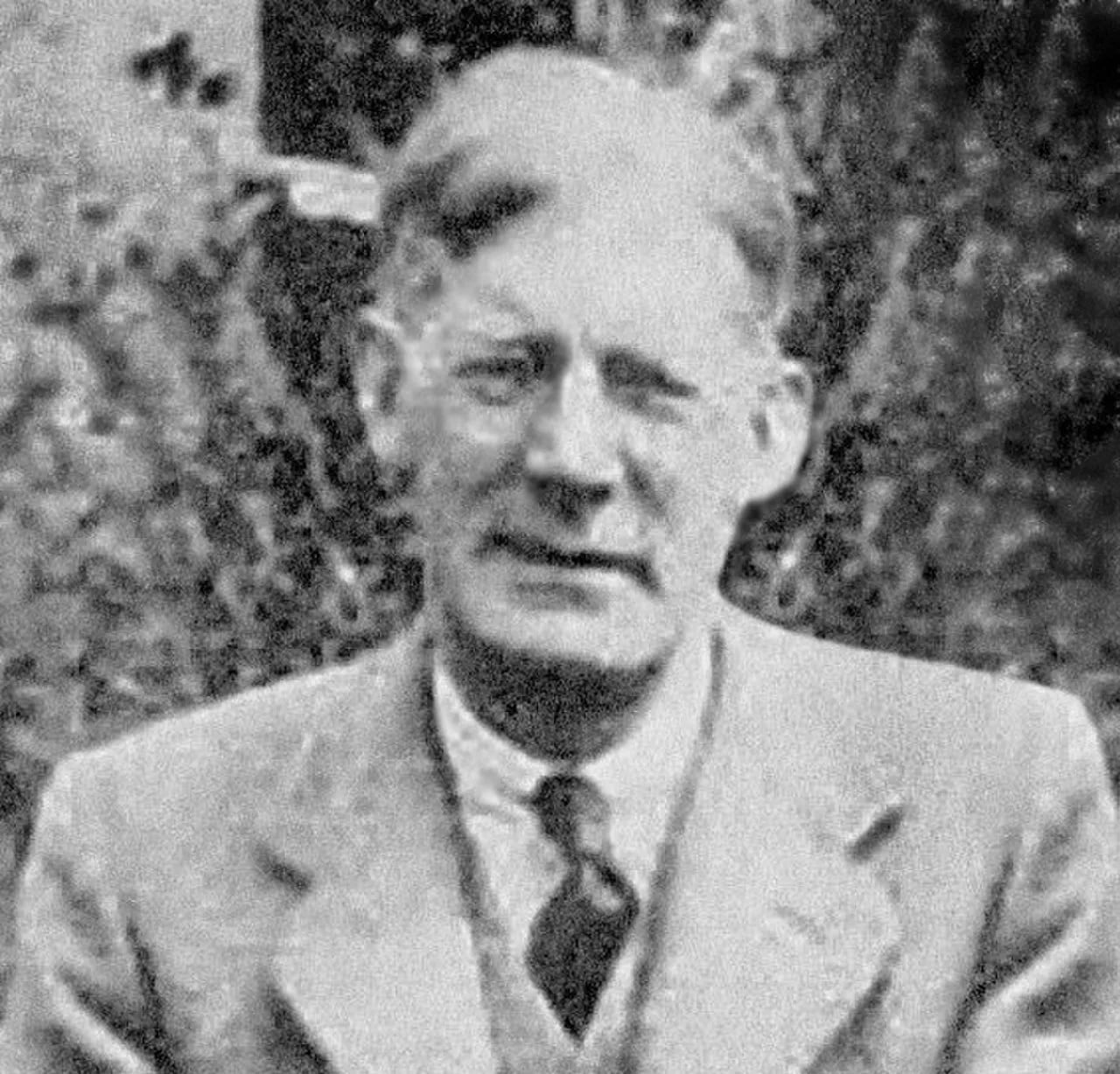 Portrait of Battiscombe Gunn (1883–1950) – memorial page