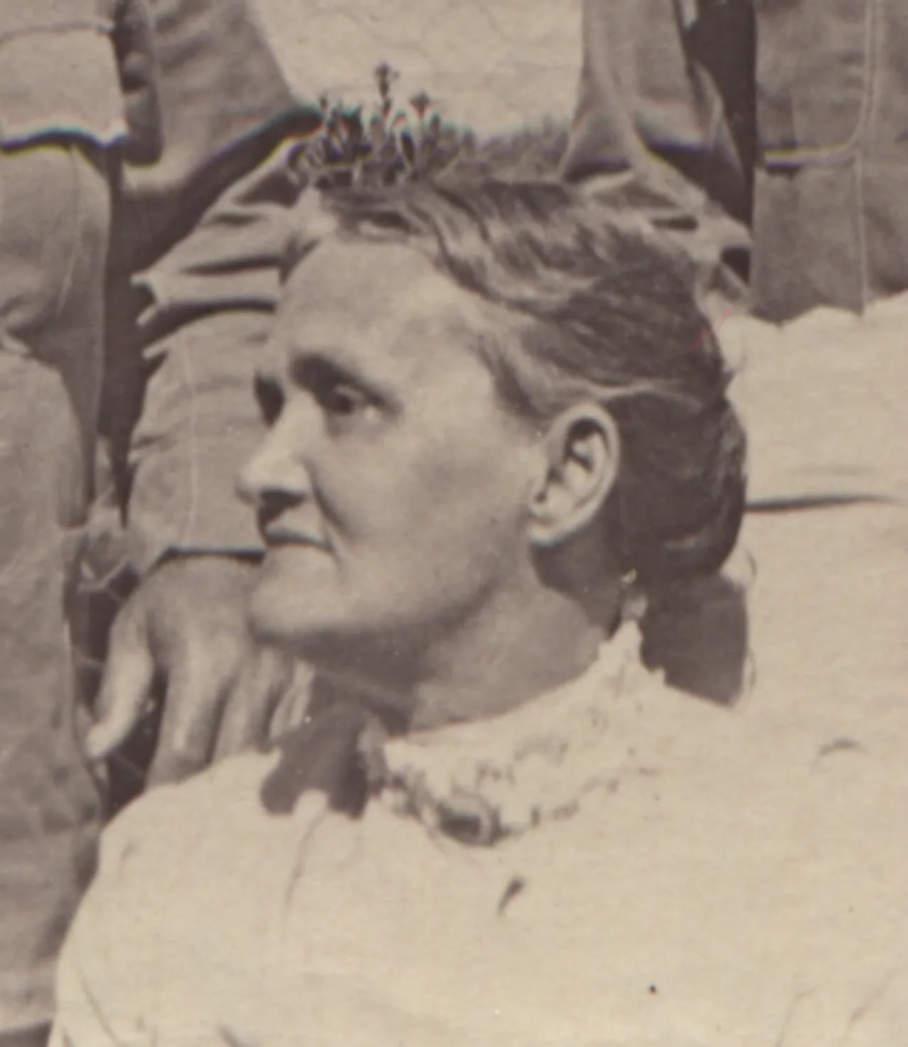 Porträt von Hannah Boyd Lazenby (1849–1911) – Gedenkseite