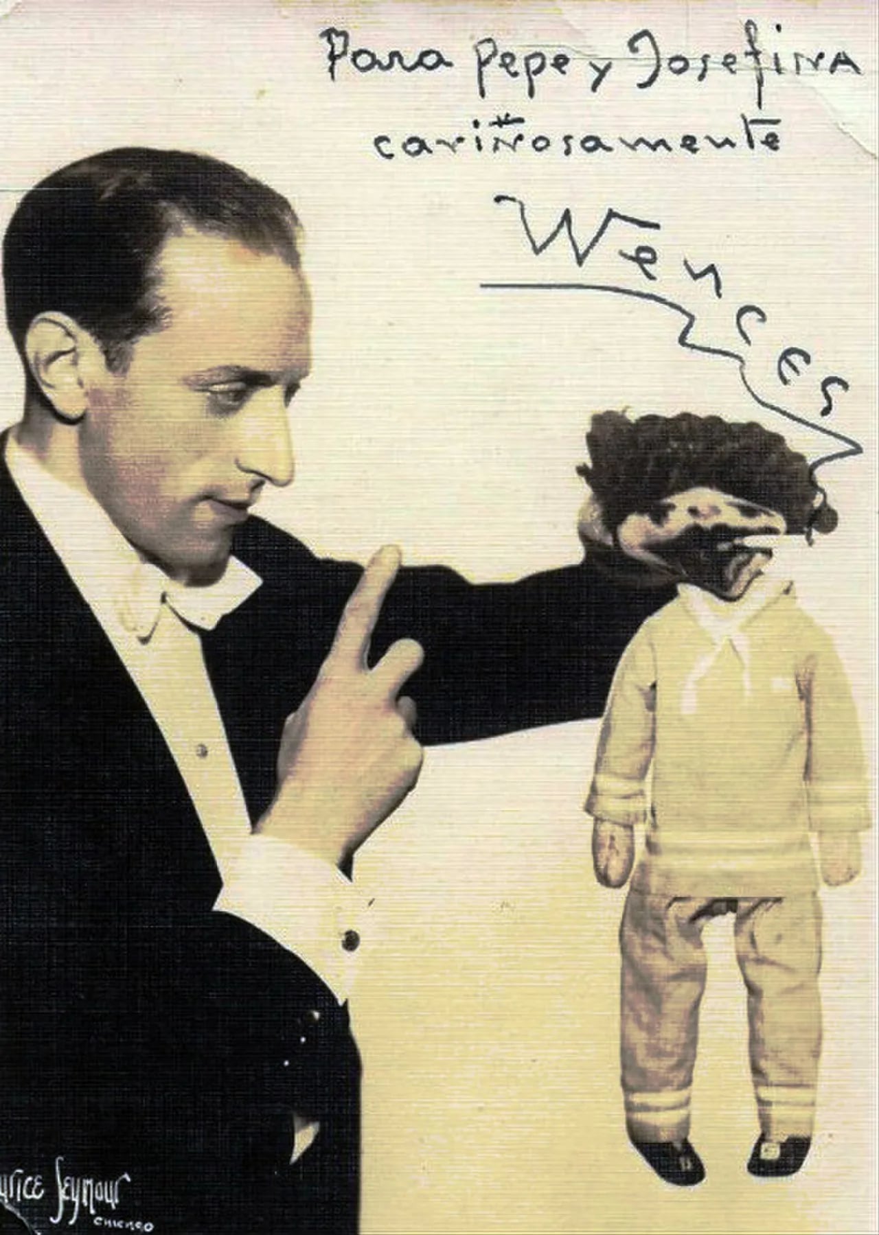 Portrait of Señor Wences (1896–1999) – memorial page