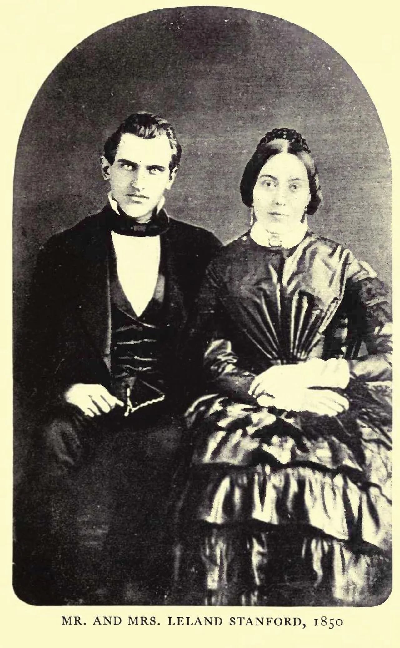 Portrait of Jane Stanford (1828–1905) – memorial page