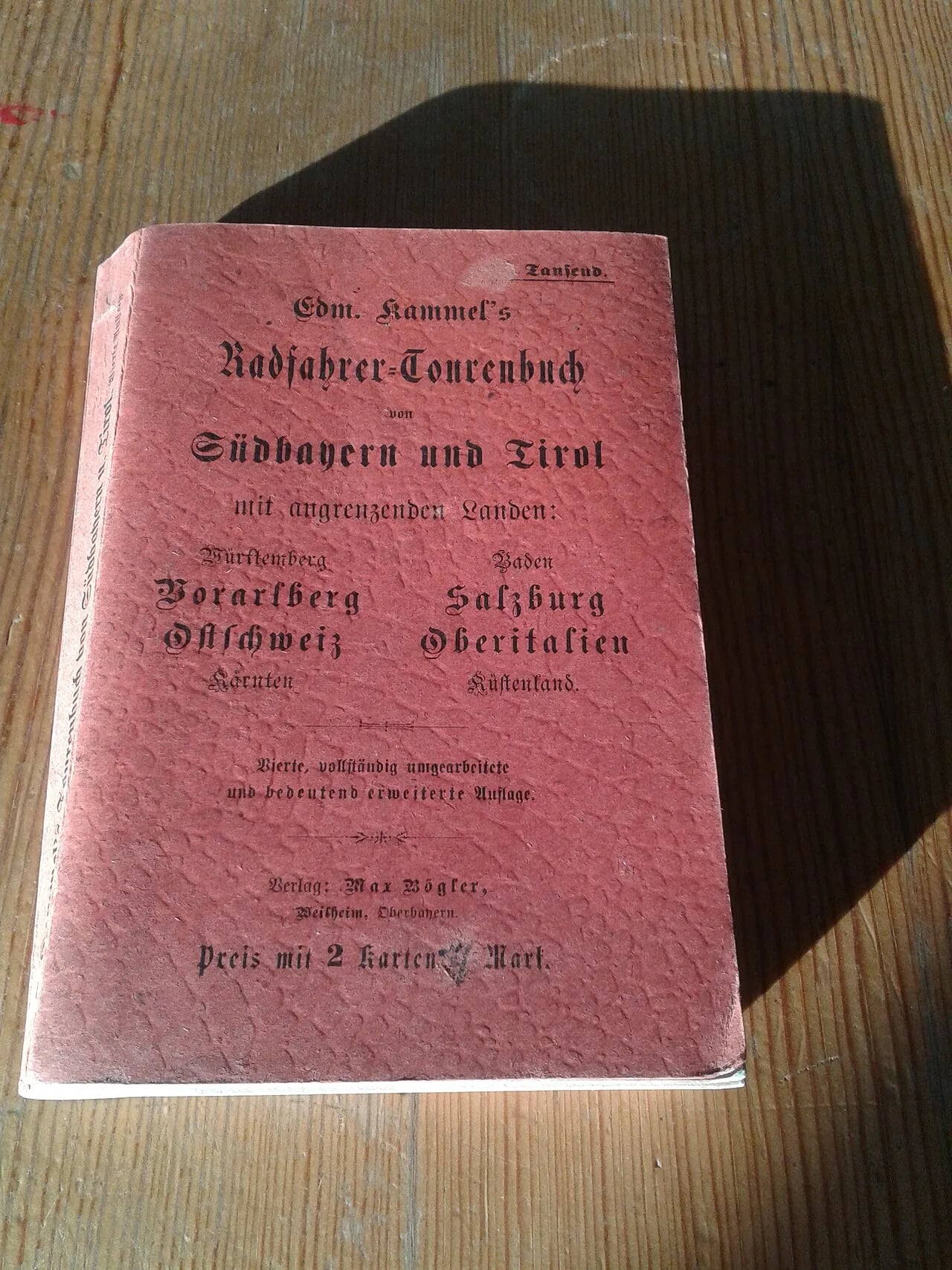 Porträt von Edmund Kammel (1846–1914) – Gedenkseite