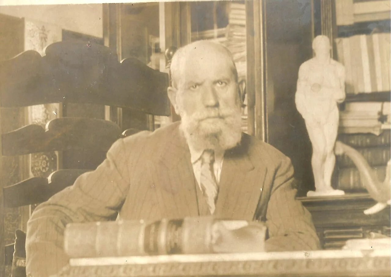 Porträt von Vicente Medina (1866–1937) – Gedenkseite
