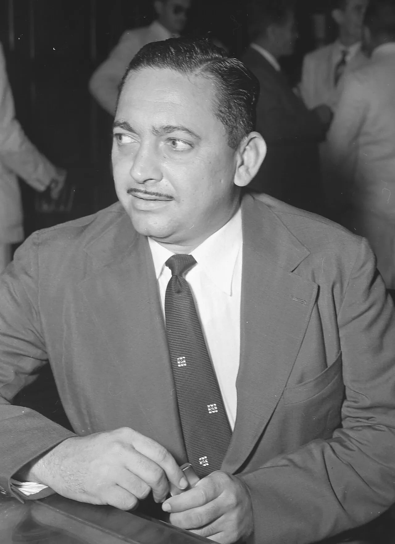 Porträt von Lister Caldas (1921–2003) – Gedenkseite