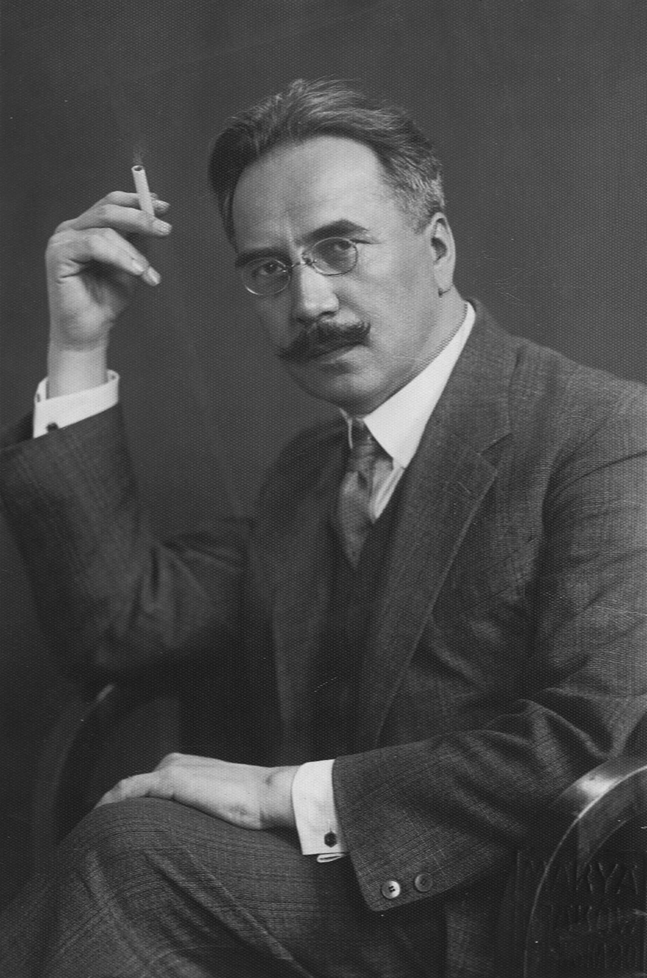 Portrait of Stanisław Kot (1885–1975) – memorial page