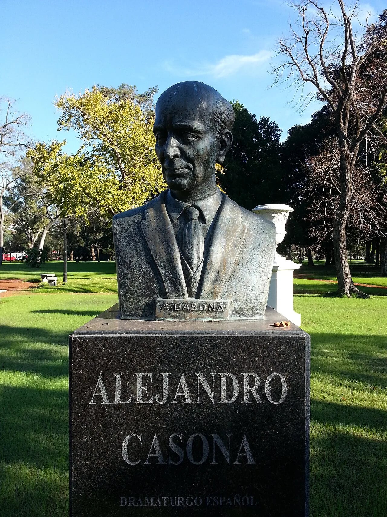 Portrait of Alejandro Casona (1903–1965) – memorial page