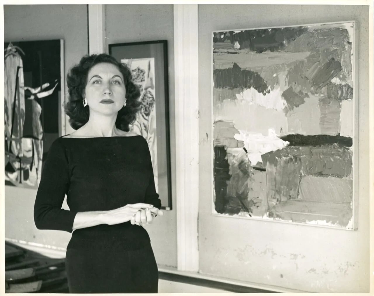 Porträt von Nela Arias-Misson (1915–2015) – Gedenkseite