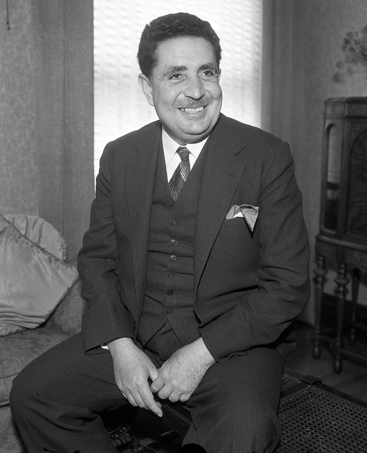 Porträt von Rafael Belaúnde Diez Canseco (1886–1972) – Gedenkseite