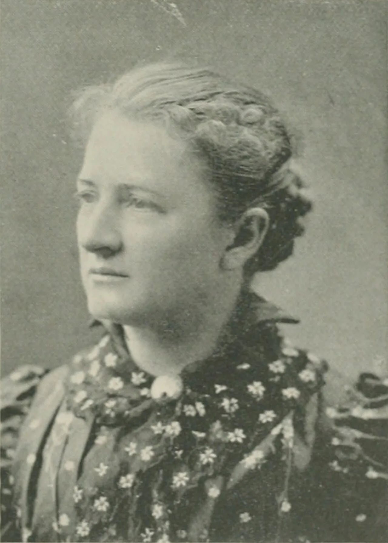 Portrait of Ellene Alice Bailey (1853–1897) – memorial page